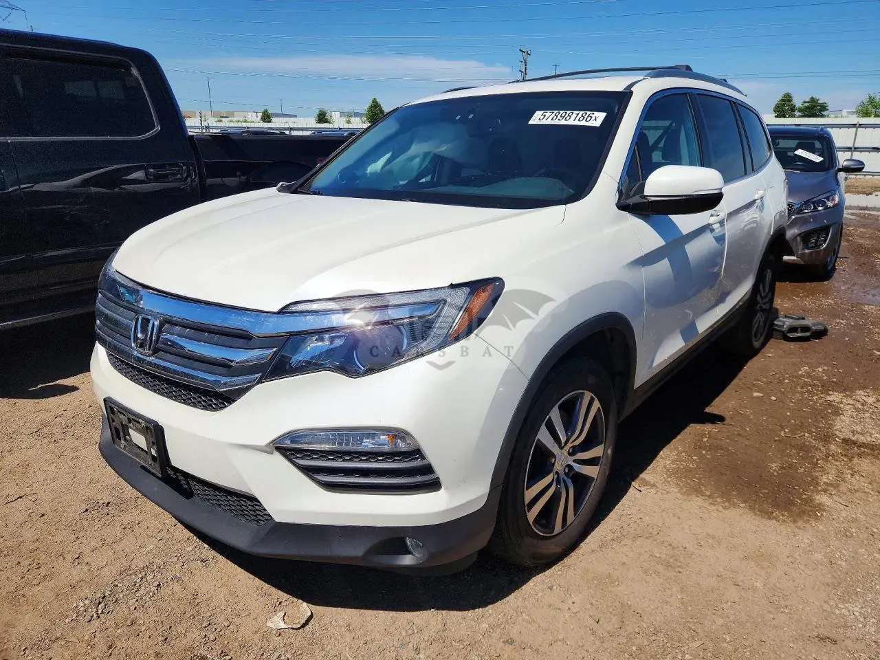 Honda Pilot 3.5L 6 2017