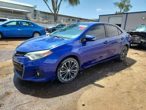 Toyota Corolla 1.8L 4 2014