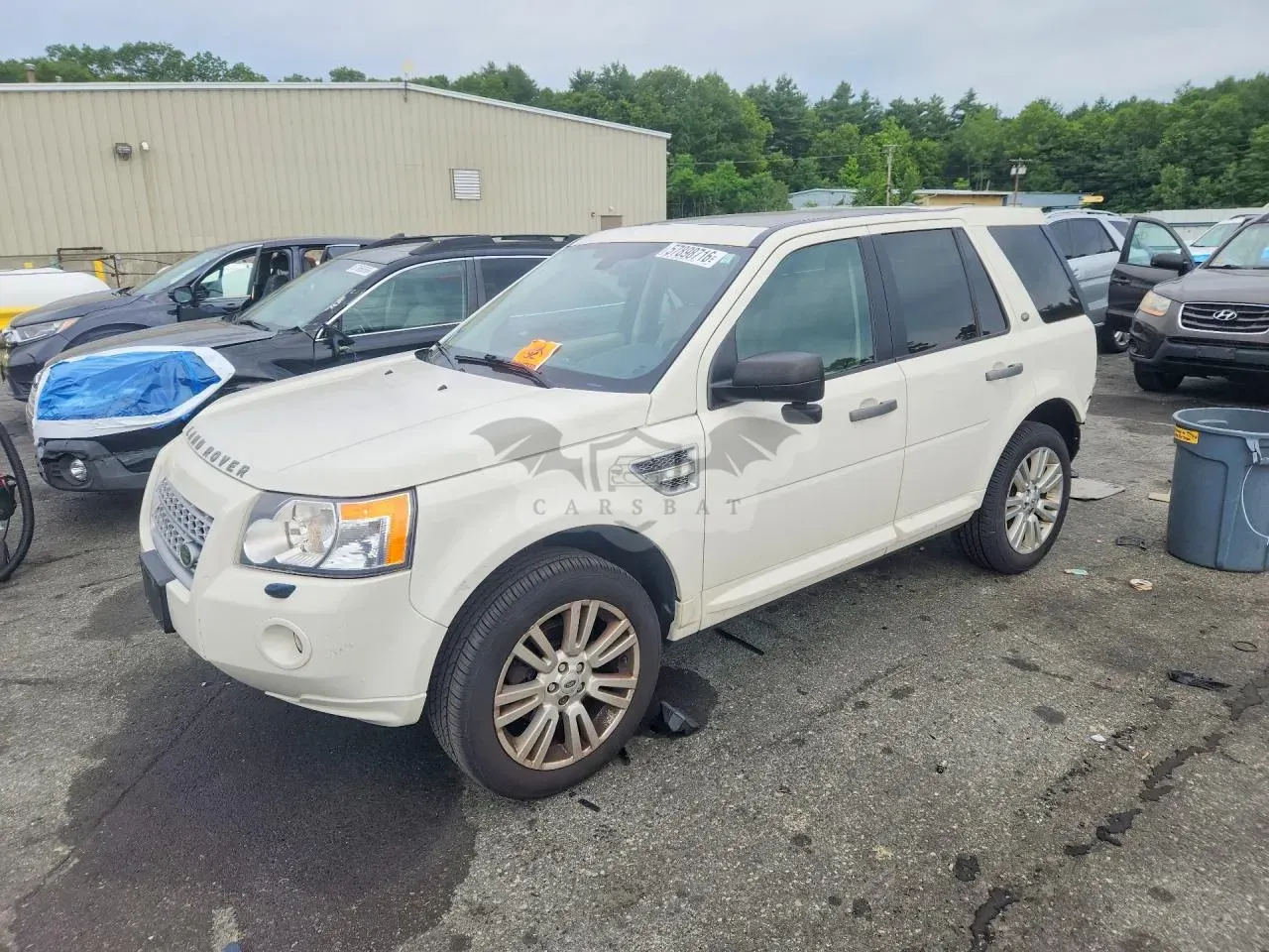 Land Rover Freelander 3.2L 6 2010