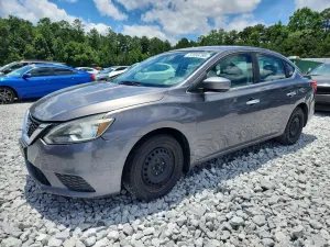 Nissan Sentra 1.8L 4 2019