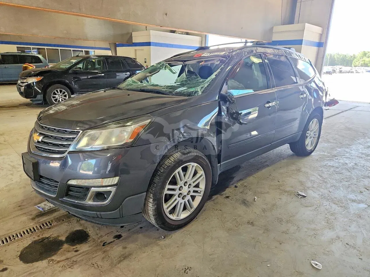 Chevrolet Traverse 3.6L 6 2014