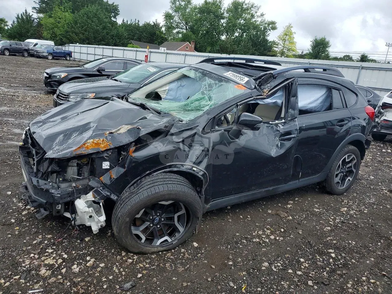 Subaru Crosstrek 2.0L 4 2016