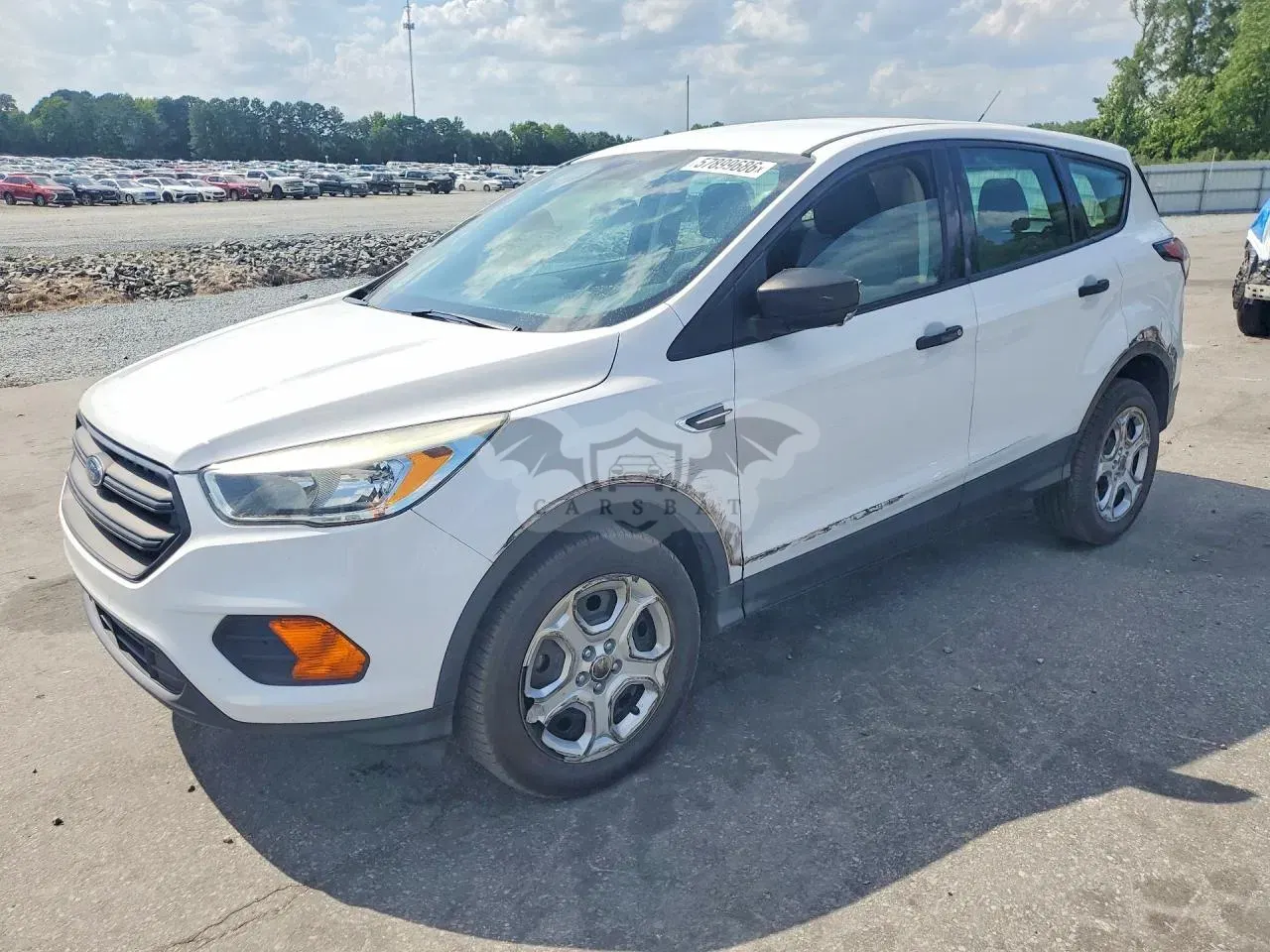 Ford Escape 2.5L 4 2017