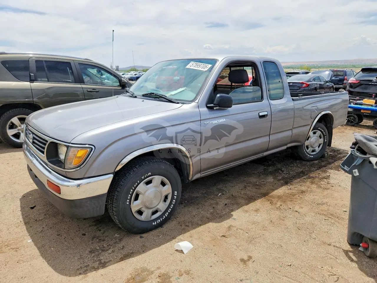Toyota Tacoma 2.4L 4 1996
