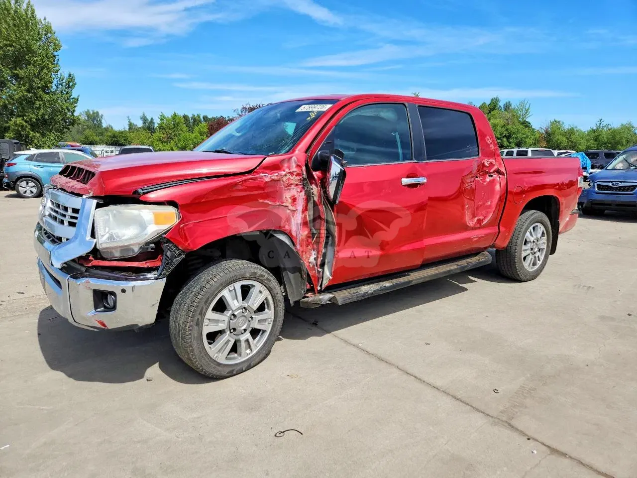 Toyota Tundra 5.7L 8 2014