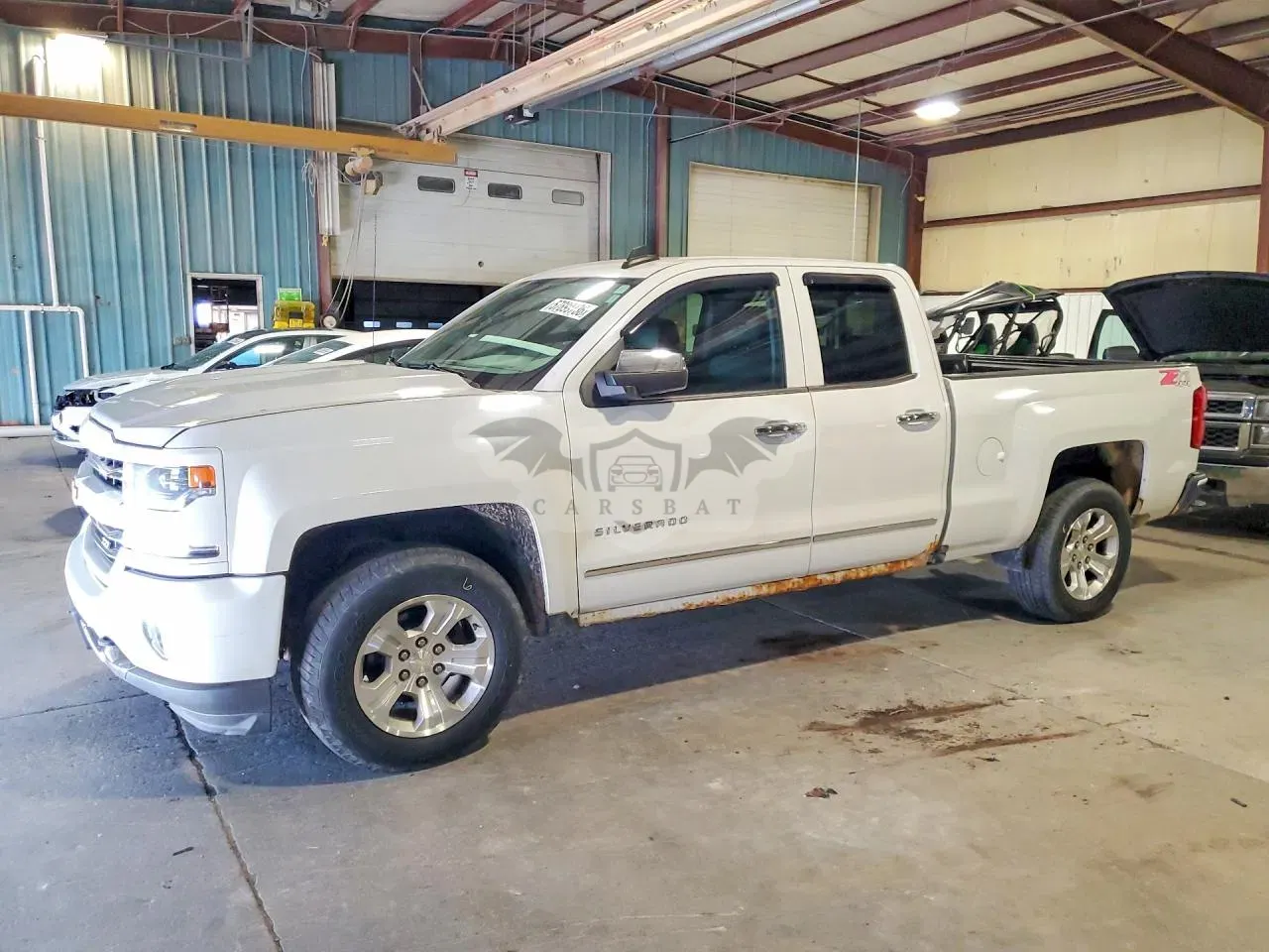 Chevrolet Silverado 1500 5.3L 8 2016