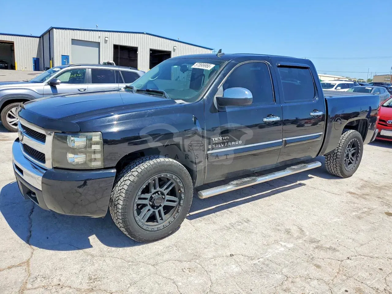 Chevrolet Silverado 1500 5.3L 8 2009