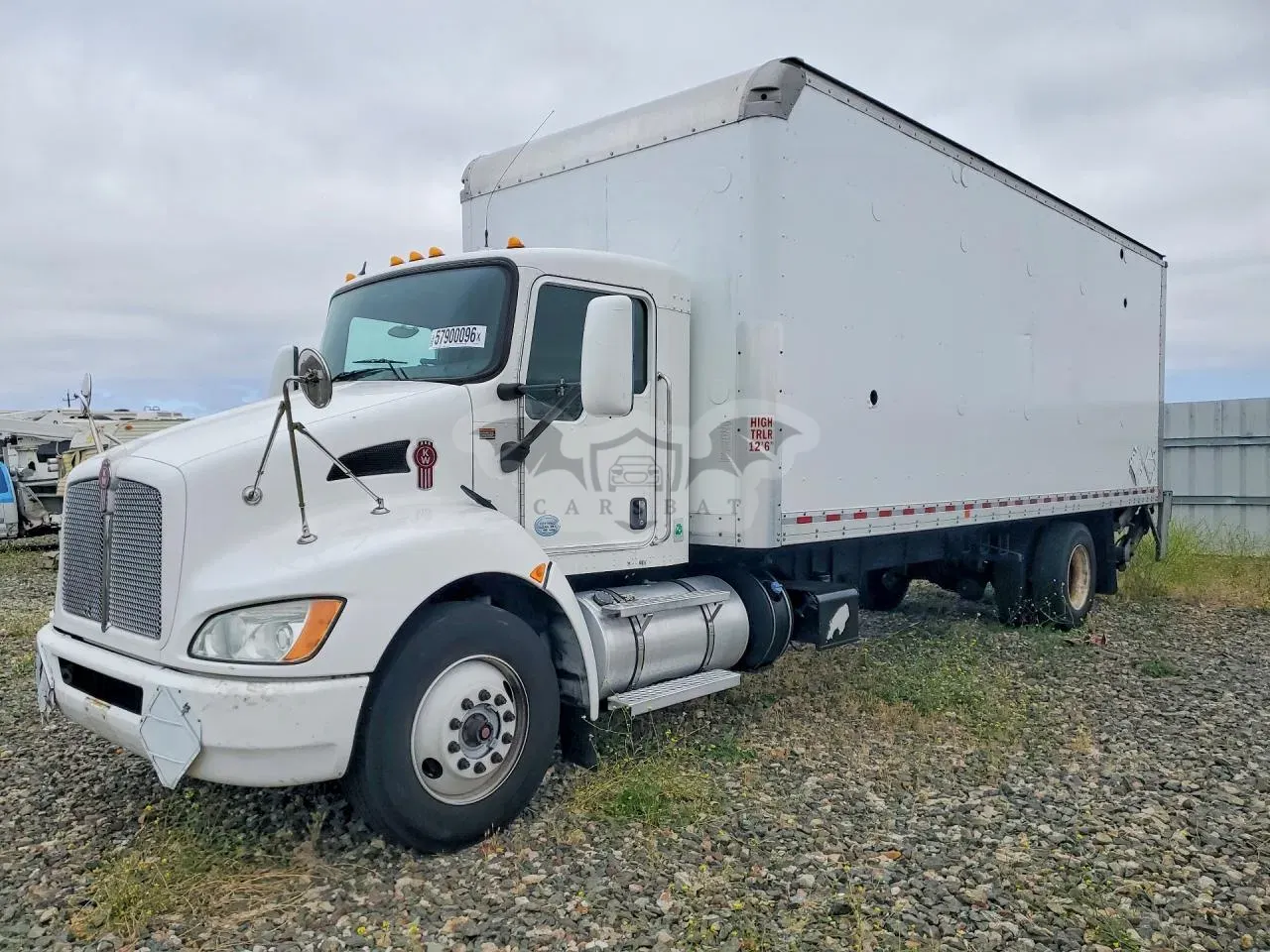 Kenworth T-series 6.7L 6 2013