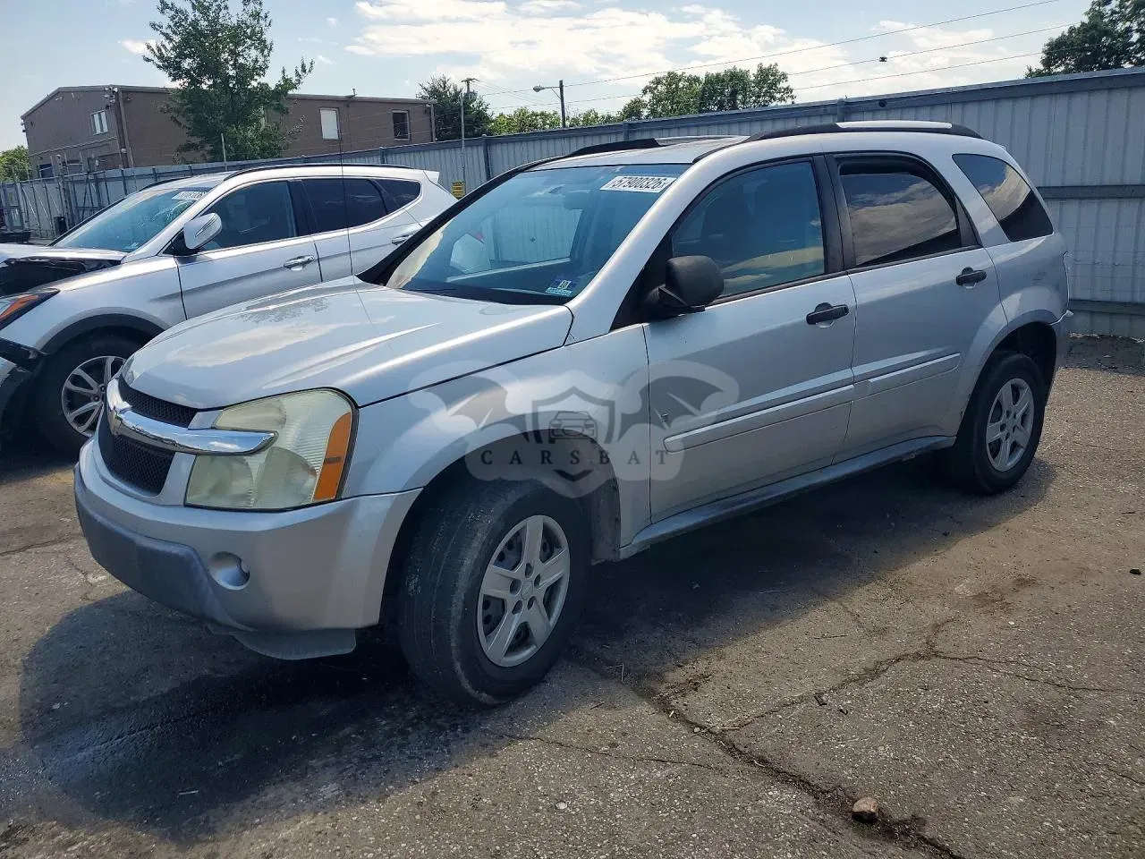 Chevrolet Equinox 3.4L 6 2005