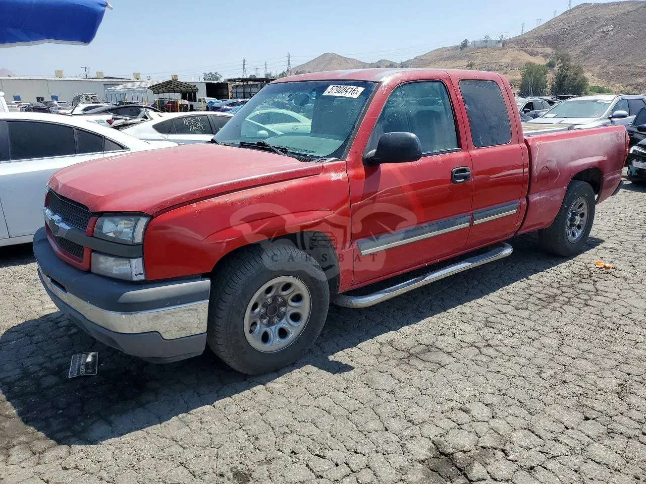 Chevrolet Silverado 1500 4.8L 8 2005