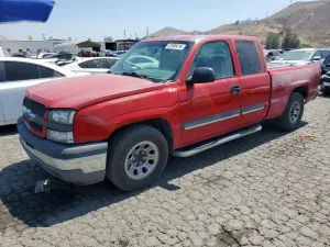 Chevrolet Silverado 1500 4.8L 8 2005