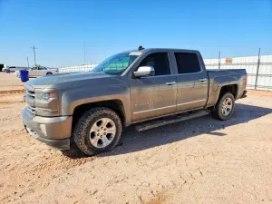 Chevrolet Silverado 1500 5.3L 8 2017