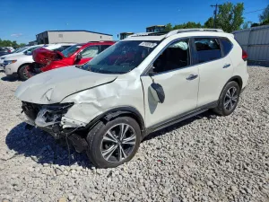 Nissan Rogue 2.5L 4 2017