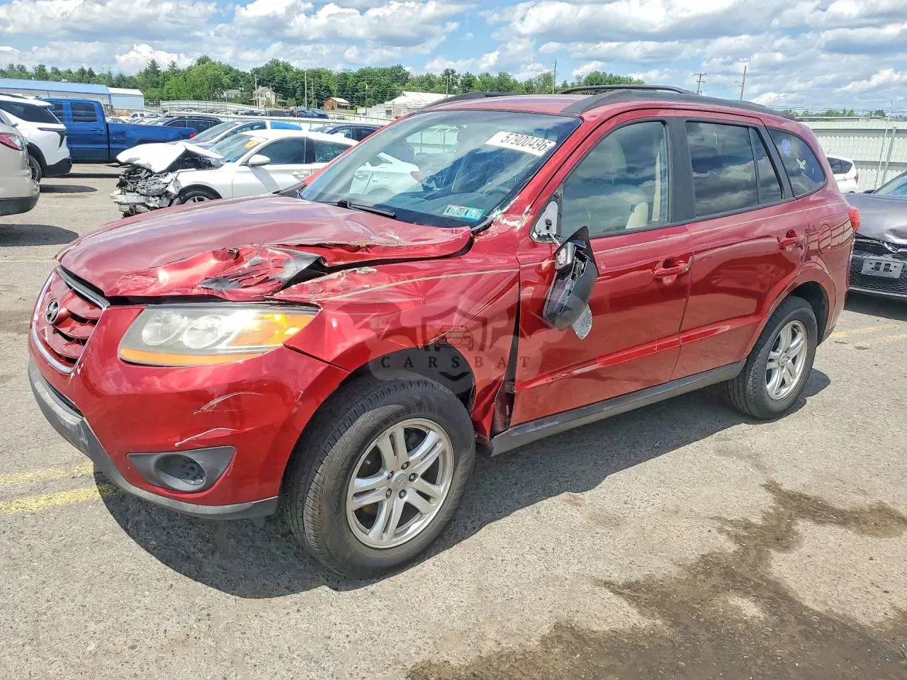Hyundai Santa Fe 2.4L 4 2010