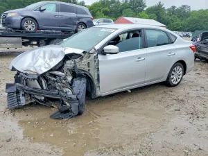 Nissan Sentra 1.8L 4 2017