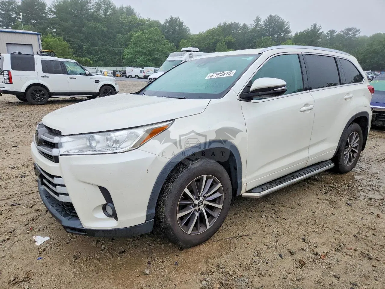 Toyota Highlander 3.5L 6 2018