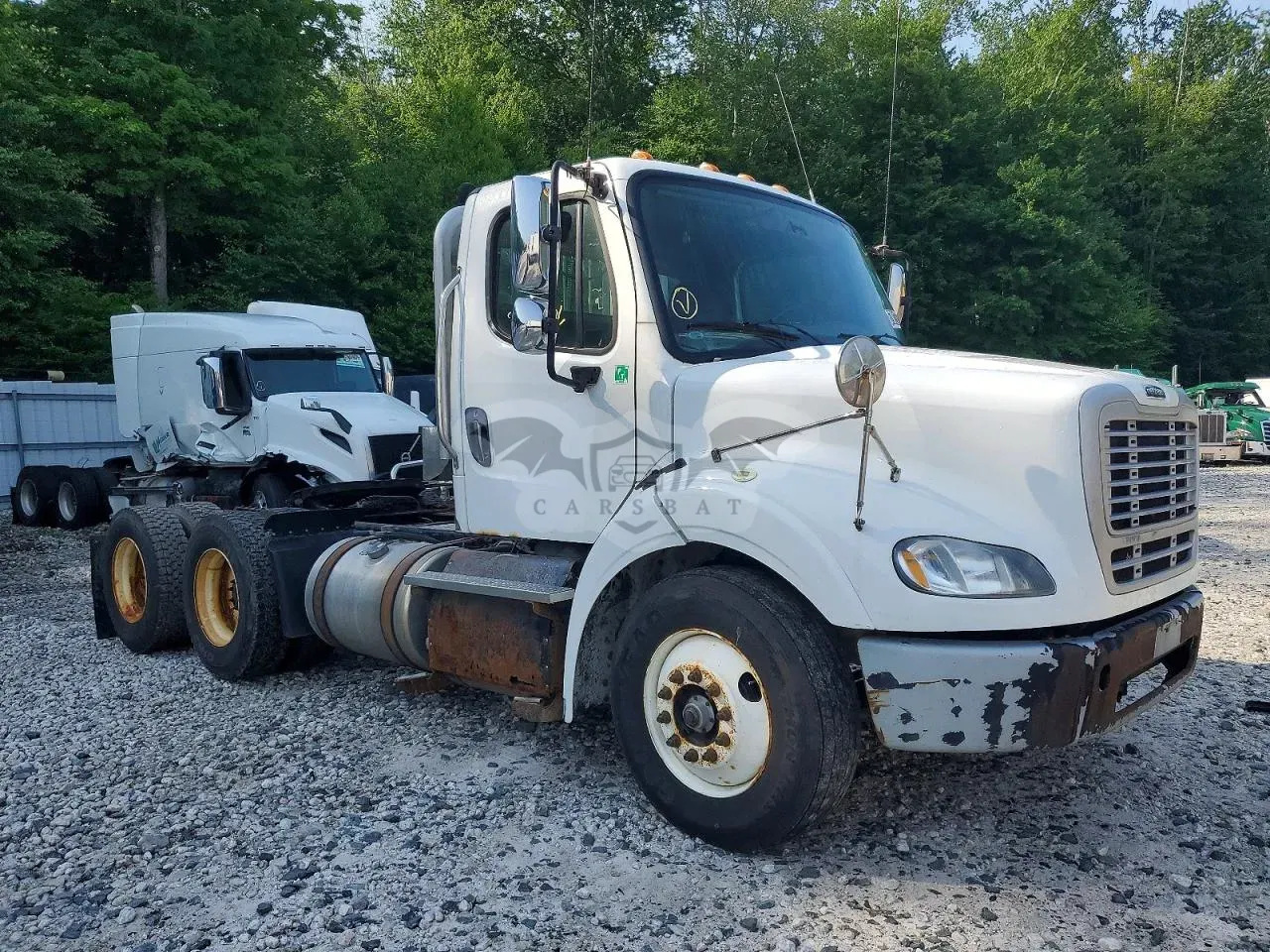 Freightliner Business Class M2 12.8L 6 2015