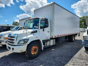 Hino Motors 258 / 268 7.6L 6 2017
