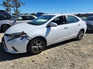 Toyota Corolla 1.8L 4 2015