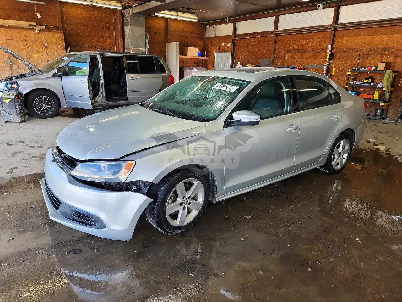 Volkswagen Jetta 2.0L 4 2011