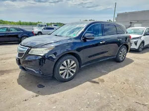 Acura MDX 3.5L 6 2016