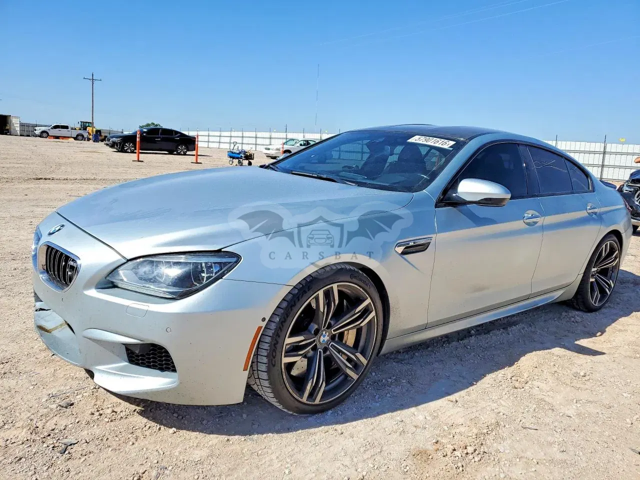BMW M6 4.4L 8 2014