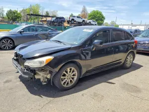 Subaru Impreza 2.0L 4 2013