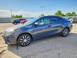 Toyota Corolla 1.8L 4 2015