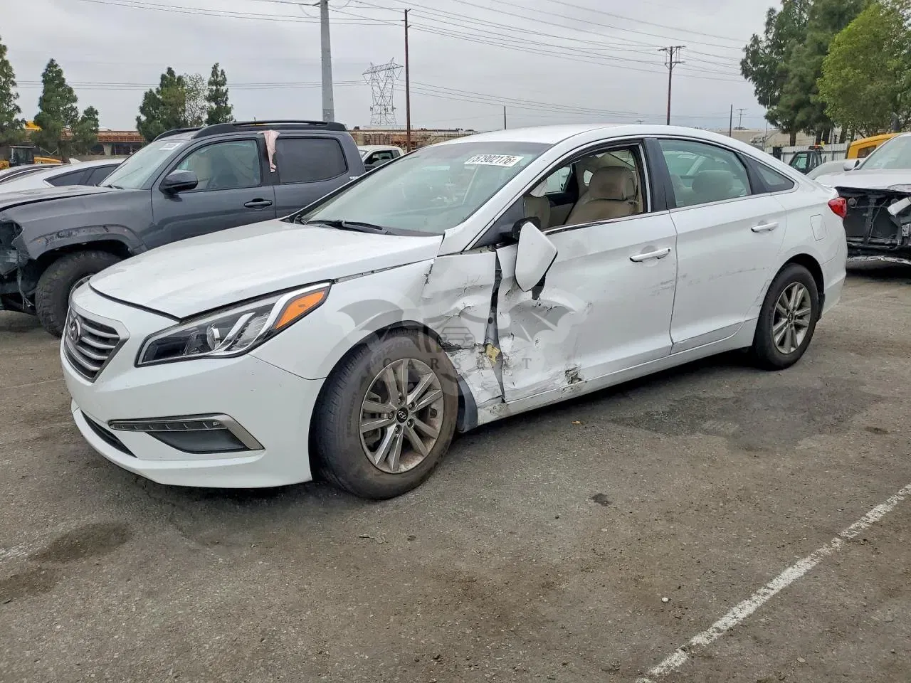 Hyundai Sonata 2.4L 4 2015