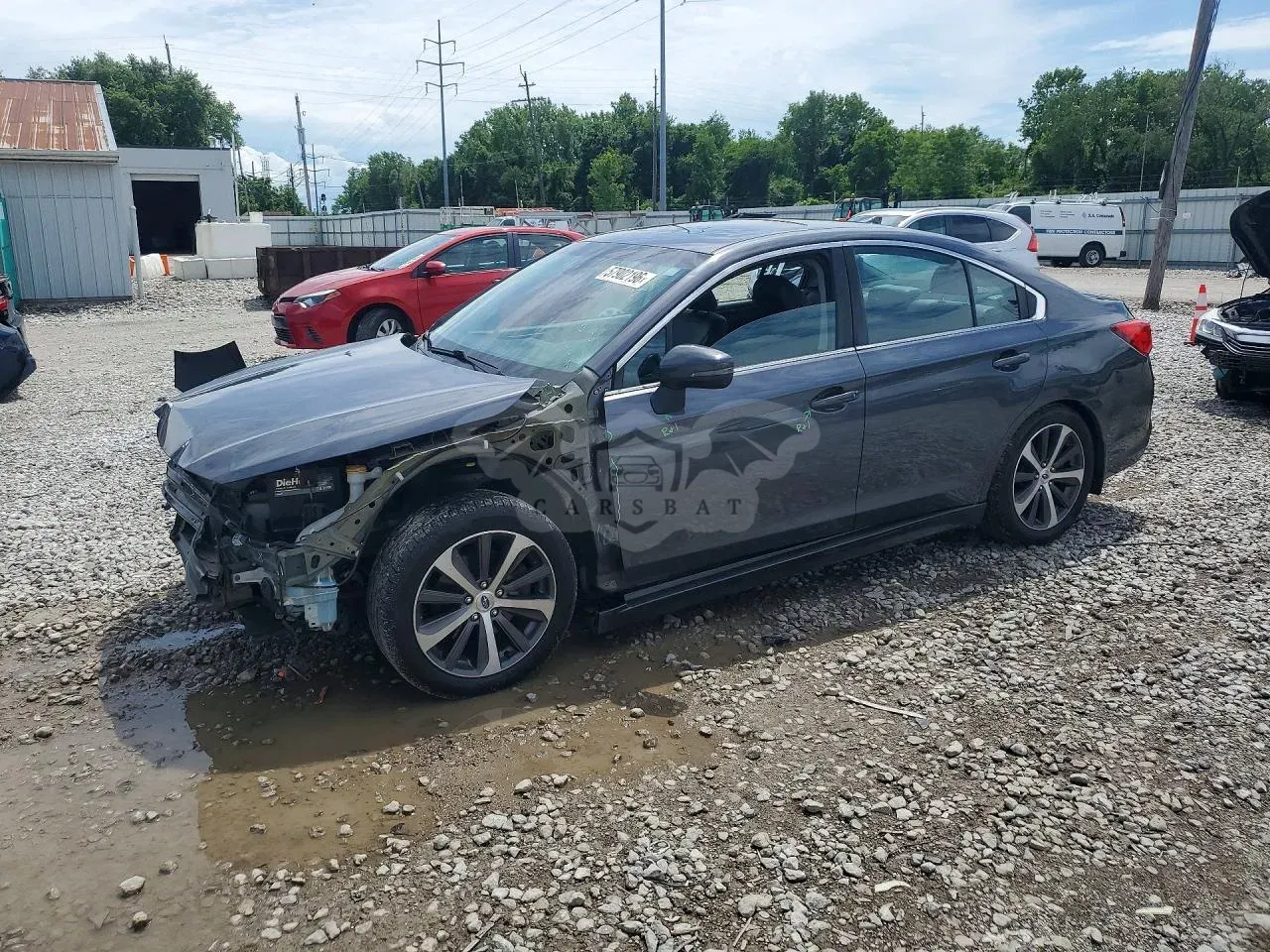 Subaru Legacy 3.6L 6 2018