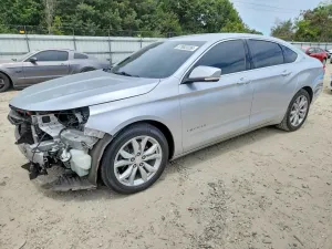 Chevrolet Impala 2.5L 4 2017