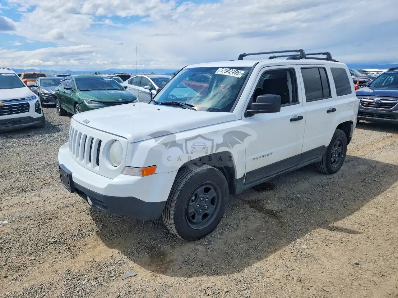 Jeep Patriot 2.0L 4 2016