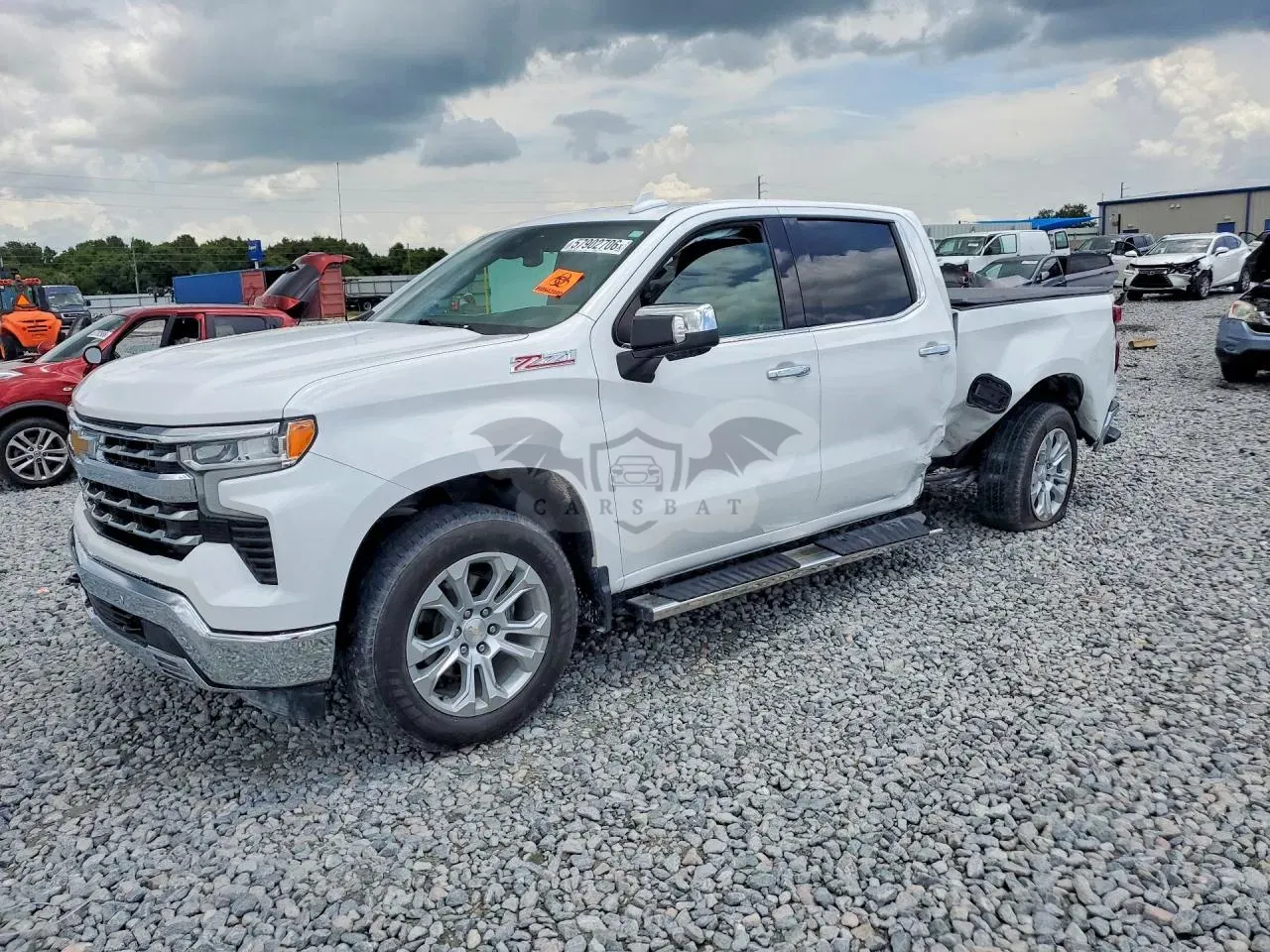 Chevrolet Silverado 1500 5.3L 8 2022