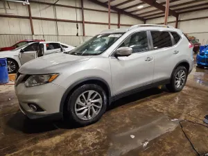 Nissan Rogue 2.5L 4 2014