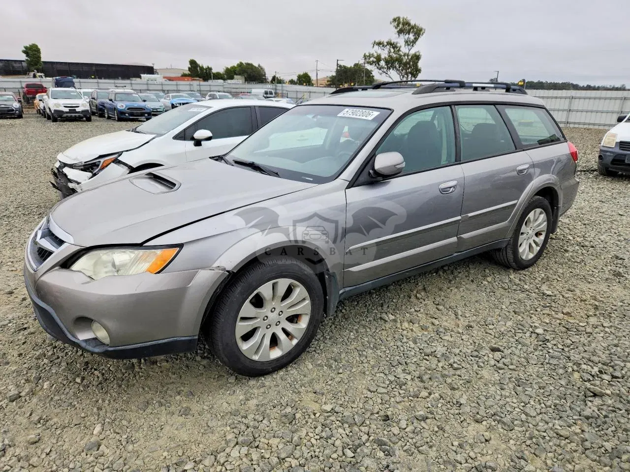 Subaru Outback 2.5L 4 2008