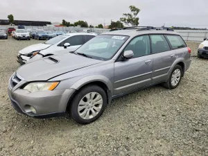 Subaru Outback 2.5L 4 2008