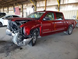 Chevrolet Silverado 1500 5.3L 8 2018