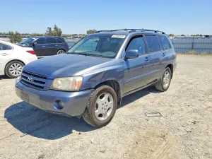 Toyota Highlander 3.3L 6 2004