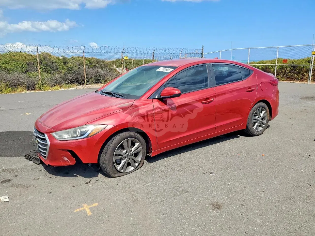 Hyundai Elantra 2.0L 4 2018