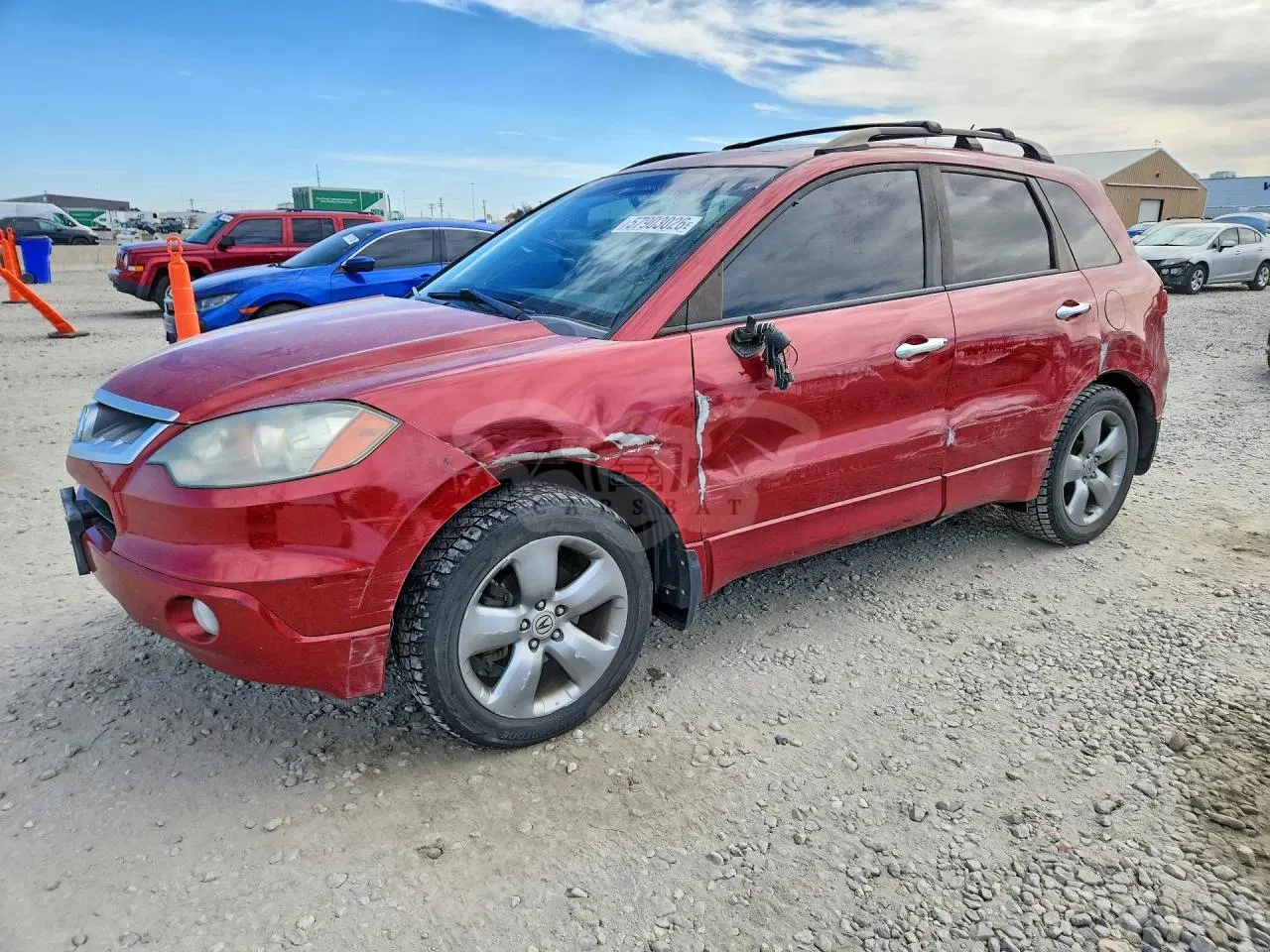 Acura RDX 2.3L 4 2007