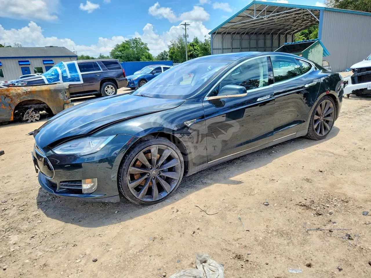 Tesla Model S 2013