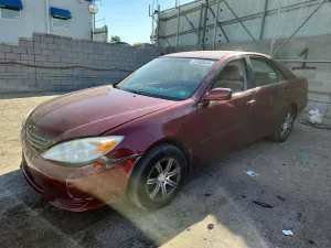 Toyota Camry 2.4L 4 2003