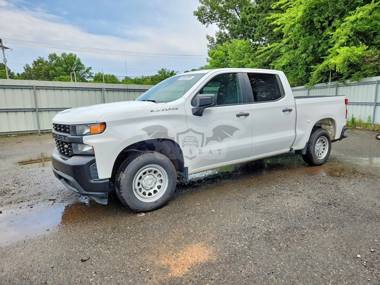Chevrolet Silverado 1500 4.3L 6 2020