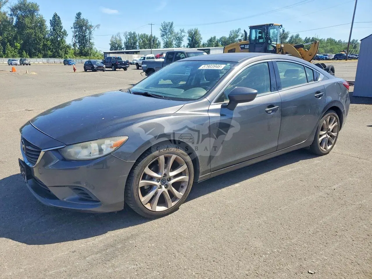 Mazda 6 2.5L 4 2015