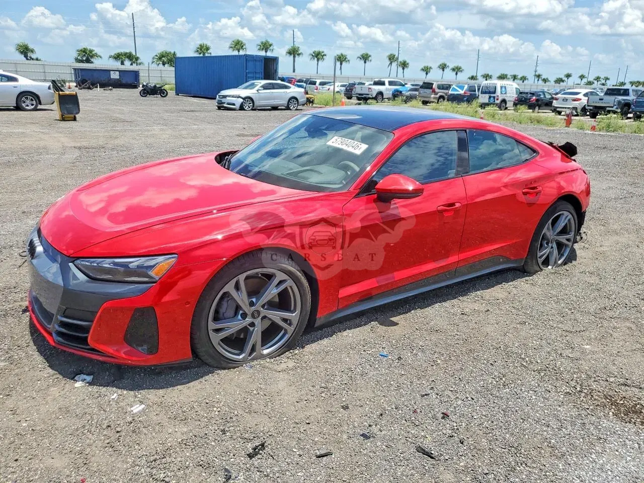 Audi e-tron GT 2022