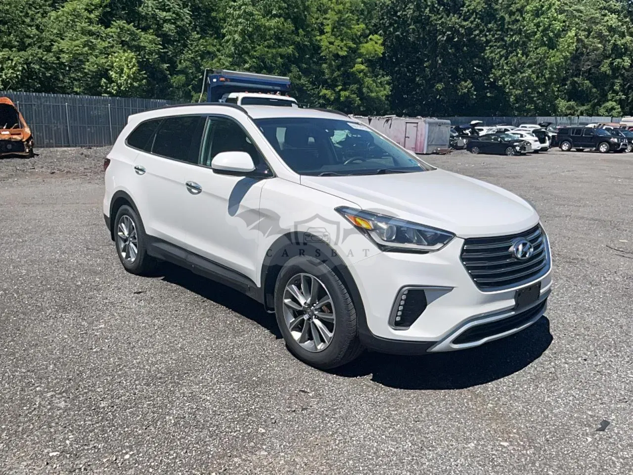 Hyundai Santa Fe 3.3L 6 2018