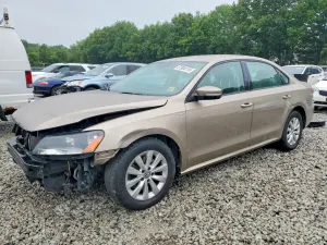 Volkswagen Passat 1.8L 4 2015
