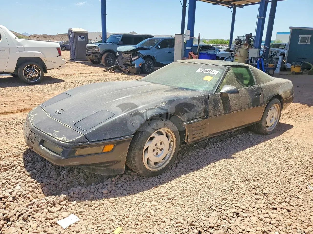 Chevrolet Corvette 5.7L 8 1992