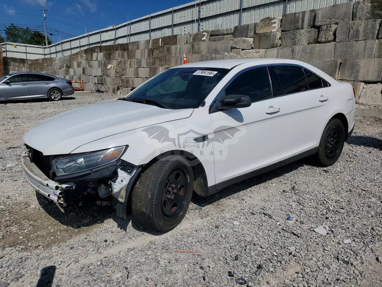 Ford Taurus 3.7L 6 2015