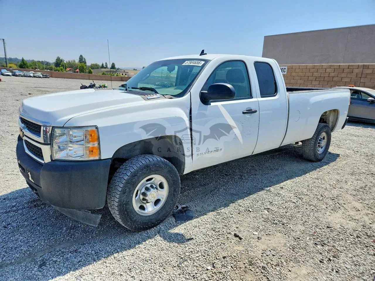 Chevrolet Silverado 1500 6.0L 8 2007